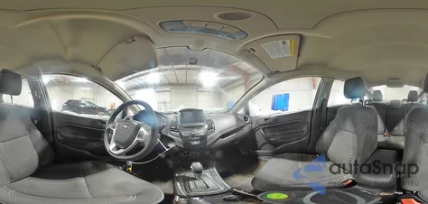 2019 Ford Fiesta Se from USA, damaged, VIN 3FADP4BJ5KM149603